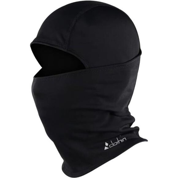 Ski Mask for Men Women, Black-winter-fleece Lined - Picture 3 of 5